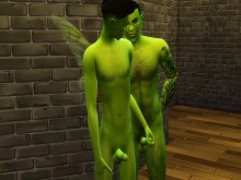 Pantano elfos gay sims4 dibujos animados anime hentai