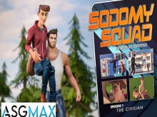 Sodomy Squad Episodio uno: Alpha se folla a un civil