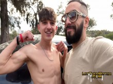 Hung Twink BB Atrapado LetThemWatch corrida mamada caliente cum sexo gay