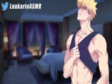 ASMR BAKUGOU te folla en un armario ROLEPLAY