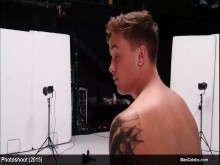 Celebridad masculina caliente sam callahan sesión de fotos desnuda completa