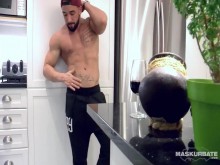 Maskurbate ¡El sexy Zack el chef!