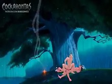 Animación - indios americanos bareback blanco twink