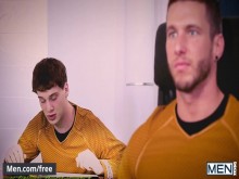 Men - Jordan Boss y Micah Brandt - Star Trek un gay xxx