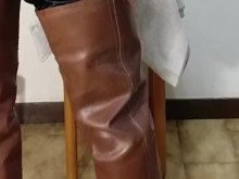 Mojando mis Waders y Jeans nuevos - 2 - (con música)