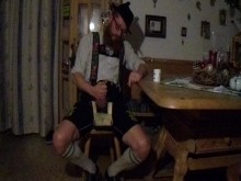 Ribete en Lederhosen 1