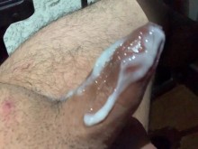 Intenso Orgasmo Semen - Gemidos, Hablar Sucio, Vibrador