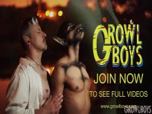 Growlboys - tentáculos follan chico adolescente como compañero de cuarto peludo voyeur