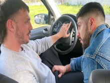 El teléfono olvidado de Dick Rides con Liam Cox y Luke Ryder