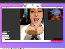 masturbándose a niñas Omegle al azar