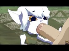 Tristana acepta tener un gangbang por dinero