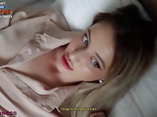 Follando mi hermanastra de lesbiana. Ella probó mi polla y obtuvo múltiples orgasmos