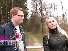 Gina Casting - Thomas - La primera vez