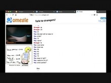 Juego de Omegle #8 | Buenas tetas pero un poco grasas