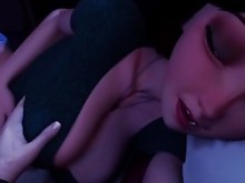 0448 -【R -18 3D】 Hospitalidad de Dezmall &#'s tía##'