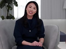 Primer disparo de documento de mujer casada Kan Kirishima