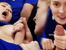 Rae Lil Black y Jia Lissa en la vida real Futanari