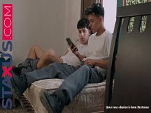 Stxus, mi compañero de trabajo y yo nos tomamos un descanso y no pudimos imaginar lo que realmente quería.