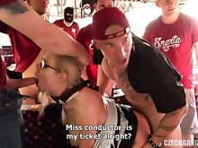 Gangbang checo 21 Parte 2