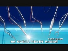 Ella se pone intensamente complacida