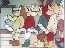 Parodia de Blancanieves Ciertos en Dwarfs