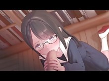 Hentai Girl Paradise Library Ep.1