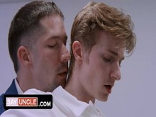 Severance Gay Porn Parody ~ Sexerance, Parte 1 ~ Freeuse Twink Sex Full Free SFW