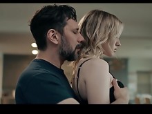 Sugar Daddy Freeze folla adolescente de 18 años con aparatos ortopédicos - Time Stop Sex with Melody Marks