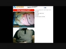 Omegle Teen Slut Muestra su lindo coño