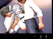 La agitación lasciva de Ranko &# - The Idolm@Ster Cinderella Girls 3d Hentai Parody - juego completo