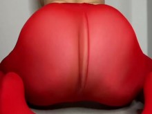 Arrancando medias del culo gordio y jugoso de miownsecretalt