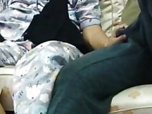 (Viral malayo) Zana trío esposa