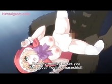 Caricatura de monstruos hentai