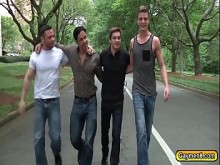 Los gays se llenan la boca y los agujeros