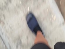 Orina al aire libre #2 • patio trasero