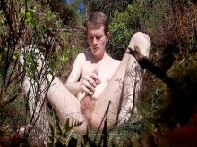 Correrse en el bosque