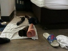 El consolador de la BBC me estira.