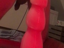 Mi Mastercunt quiere que destruya mi Asscunt, ¡mira lo bien que mi Asscunt ya está entrenado!