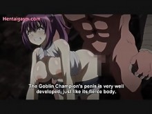 NUEVO HENTAI - Goblin No Suana 3 Subbed