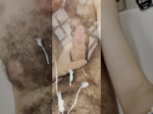 gran polla árabe peluda y gruesa compilación de semen