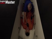 Médico de la prisión TCC y ordeño prisionero atado VISTA PREVIA