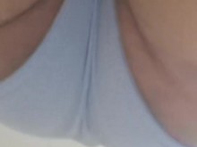 Yummy Big Round Bouncy Bubble Booty Chico gay provocando en la cámara