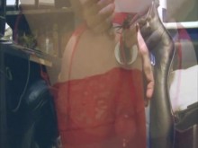 Tirantes rojos: remolque Bad Dragon Chance Ride (la venta no está disponible actualmente para mí)