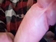 Solo un video rápido de mí jugando con mi polla.