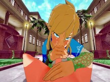 Zelda Genshin Impact Yaoi - Link x Tartaglia POV Paja, mamada y follada - Japonés asiático manga anime juego porno gay