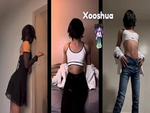 Hermosa hembra Twink femboy