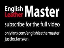 El maestro adecuado ata y bordea al esclavo para seis orgasmos arruinados VISTA PREVIA