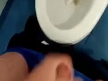 Pajearse en el baño