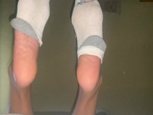 Ayúdame a quitarme los calcetines