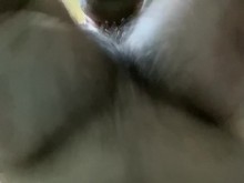 Acción lunar mientras follas